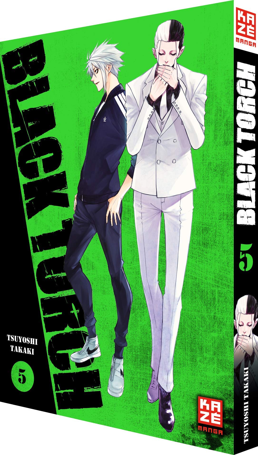 Black Torch - Band 5 (Finale) Manga