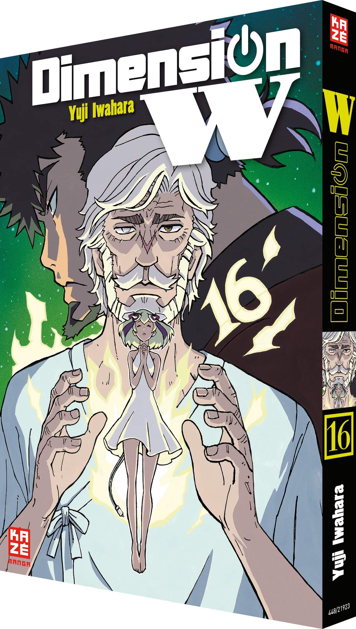 Dimension W - Band 16 Manga