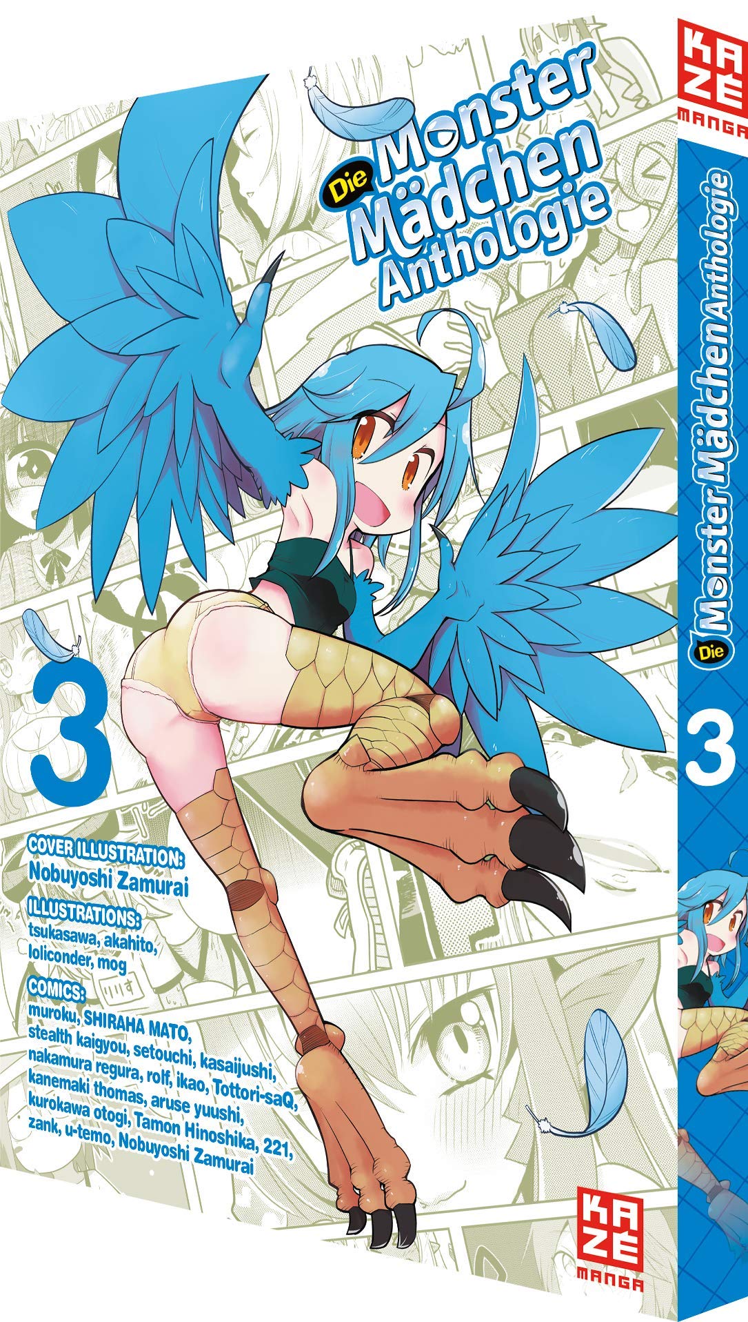 Die Monster Mädchen Anthologie – Band 3 Manga