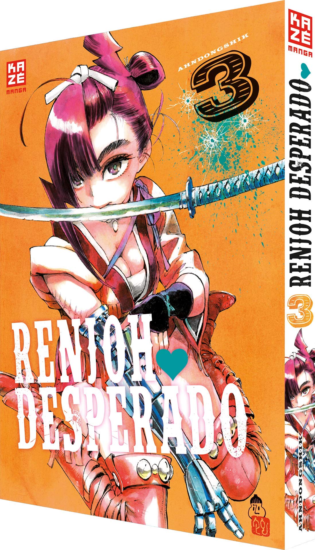 Renjoh Desperado – Band 3 Manga