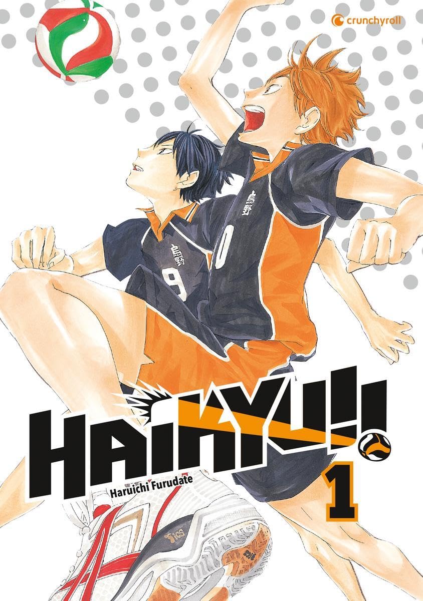 Haikyu!! 01 Manga