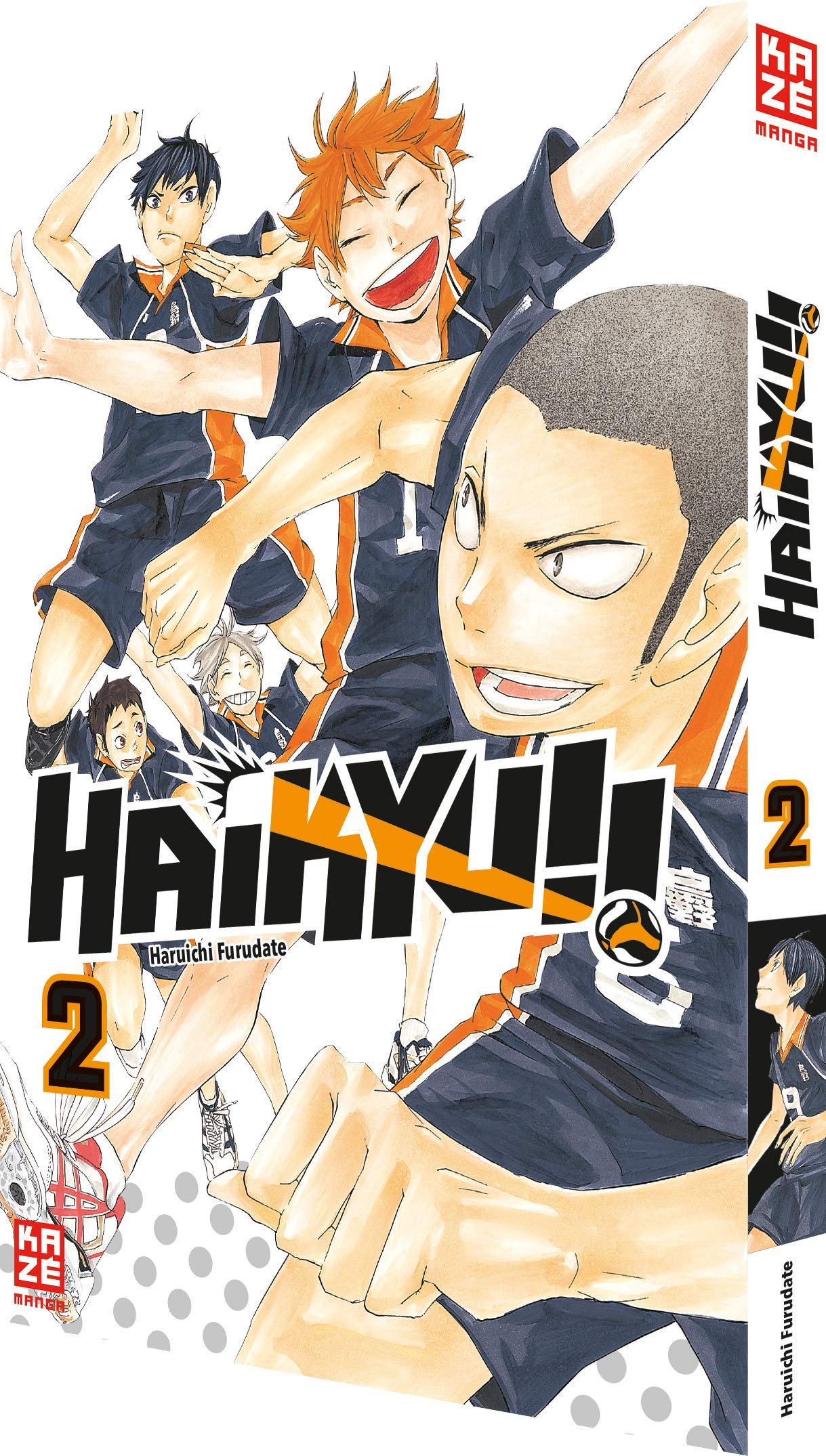 Product Image: Haikyu!! 02
