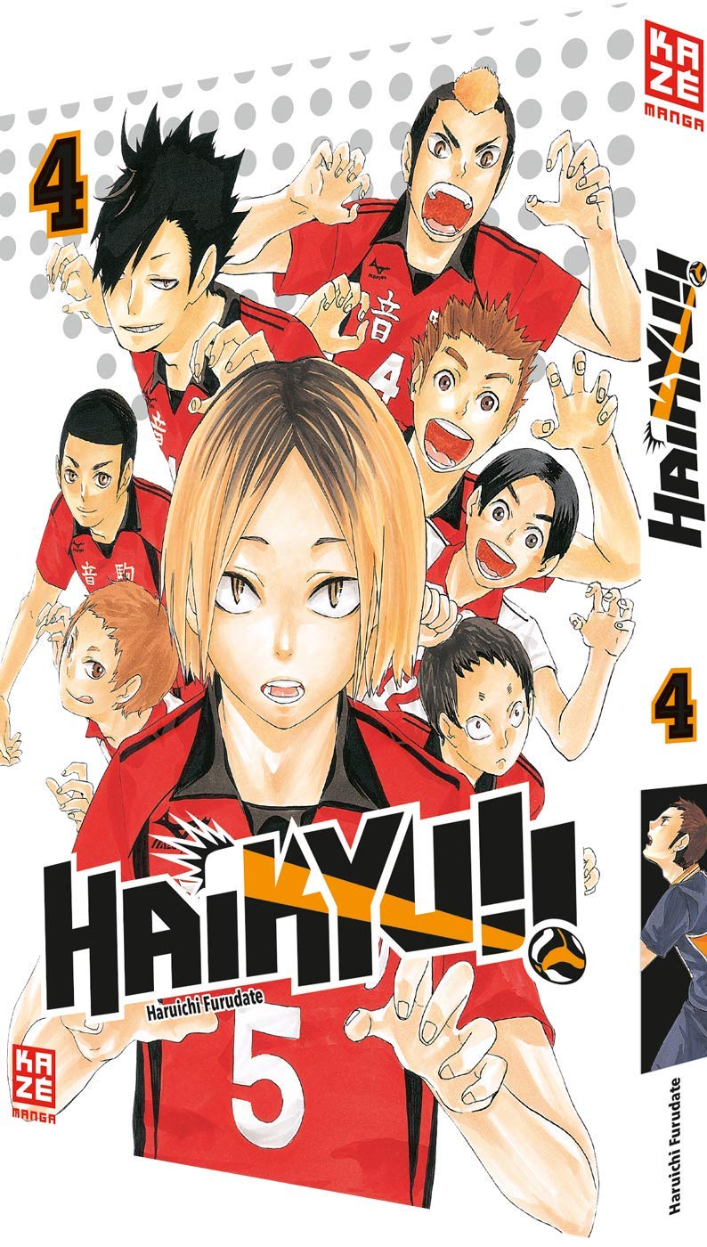 Haikyu!! 04 Manga