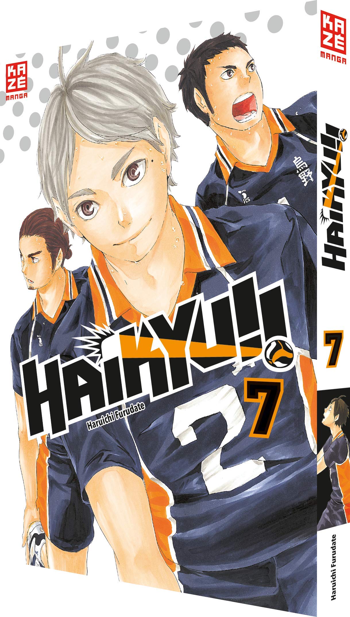 Haikyu!! 07 Manga