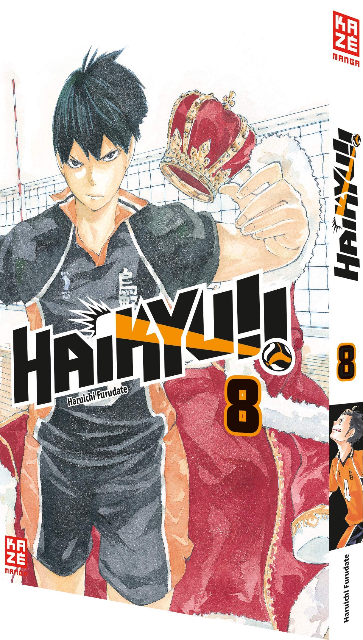 Haikyu!! 08 Manga