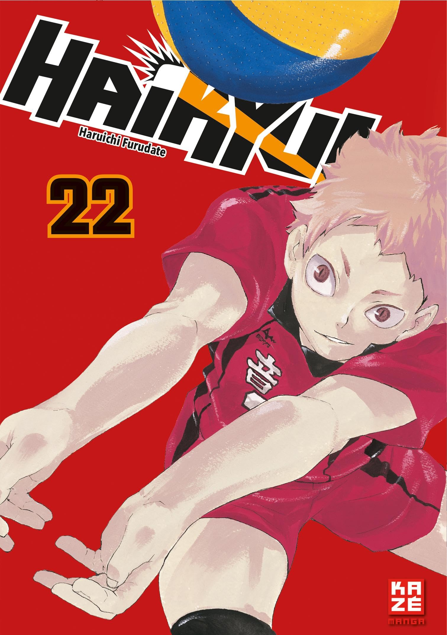 Product Image: Haikyu!! - Band 22