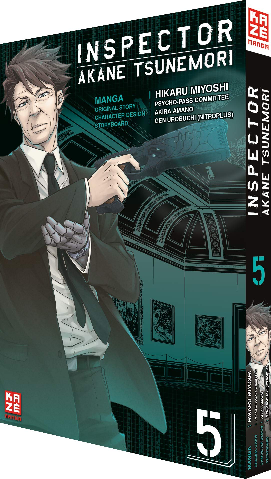 Inspector Akane Tsunemori - Band 5 Manga