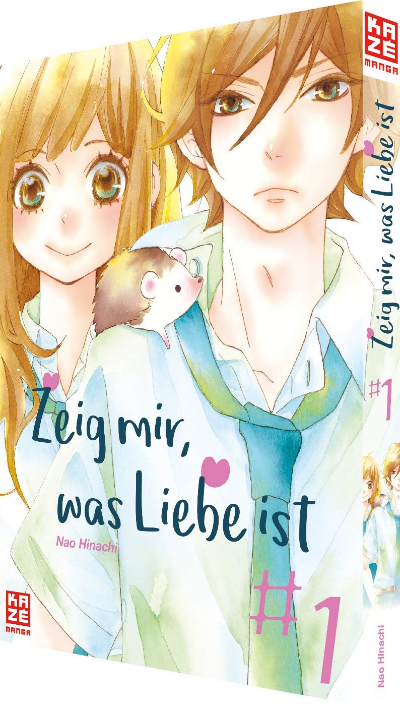 Zeig mir, was Liebe ist 01 Manga