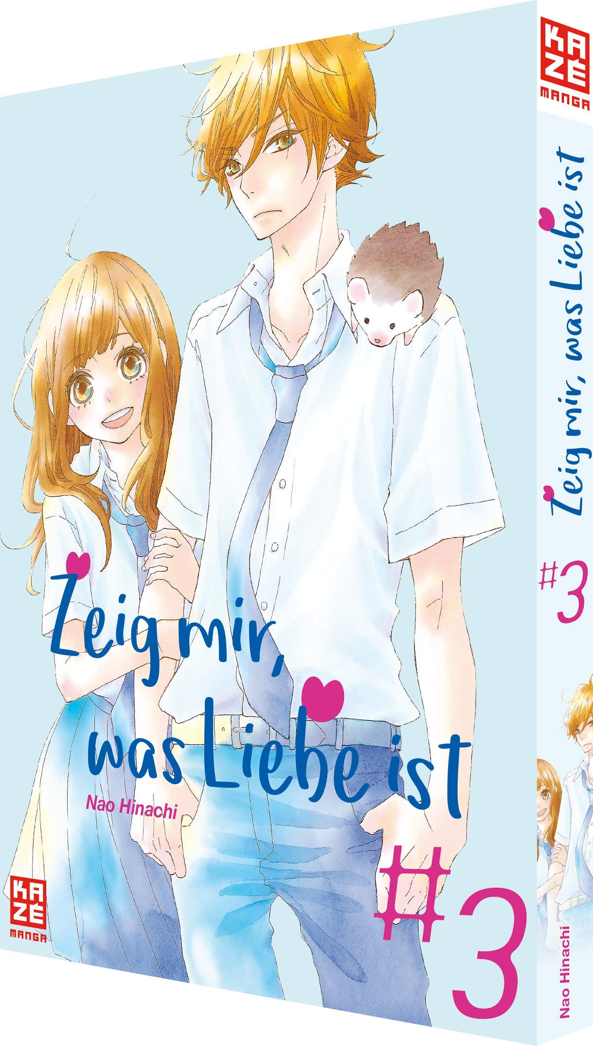 Zeig mir, was Liebe ist 03 Manga
