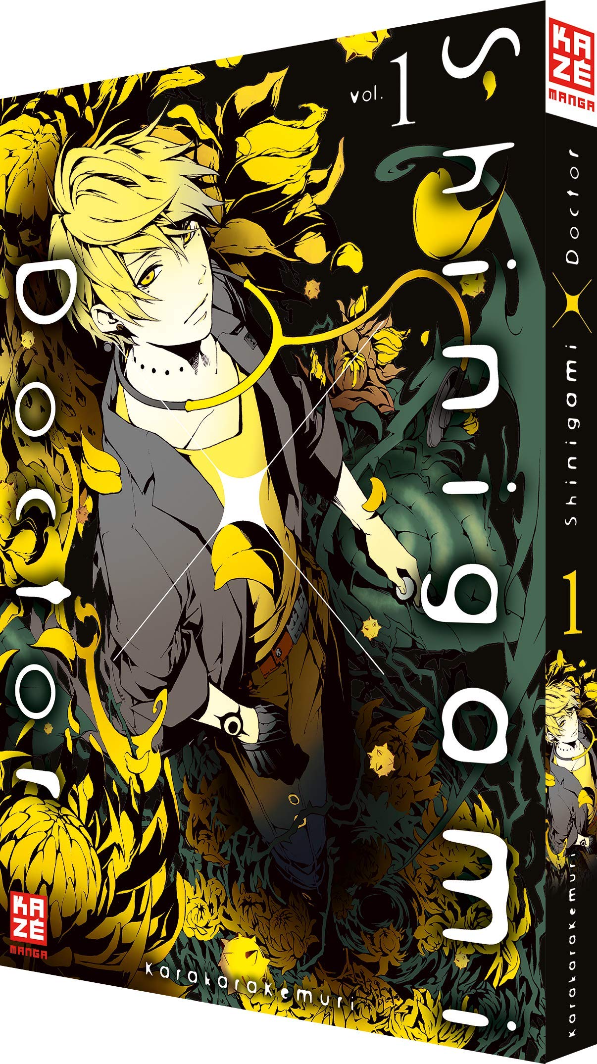Shinigami X Doctor – Band 1 Manga