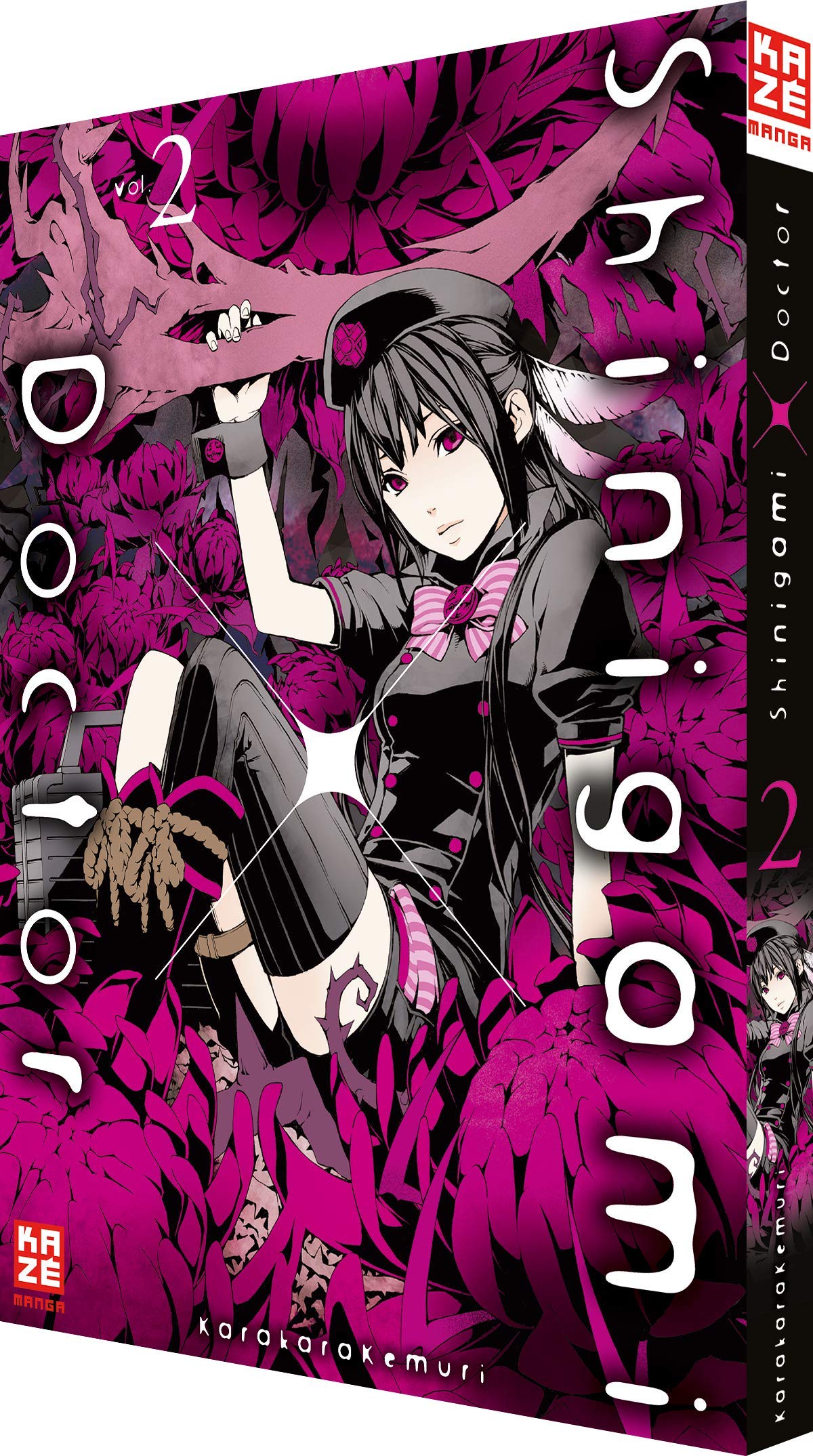 Shinigami X Doctor – Band 2 Manga