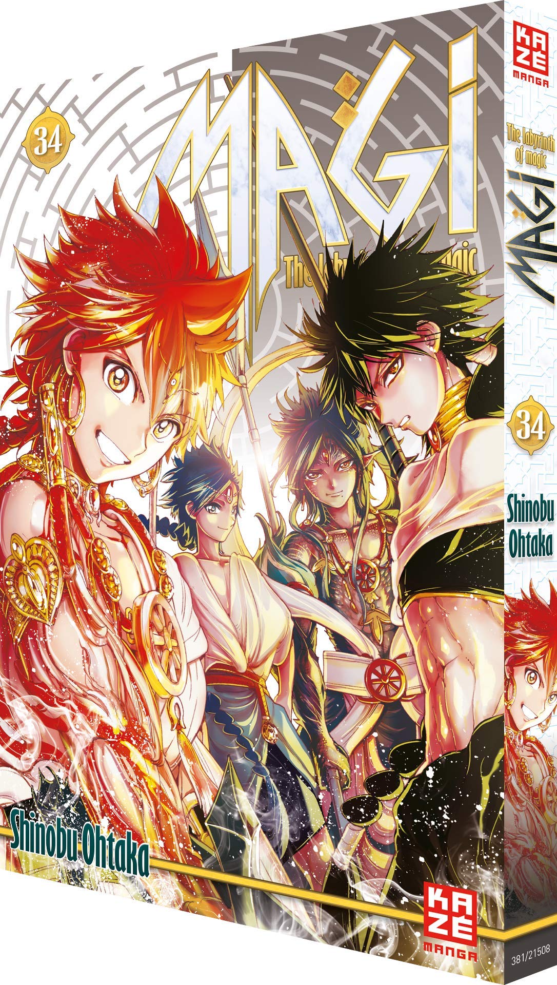 Product Image: Magi 34