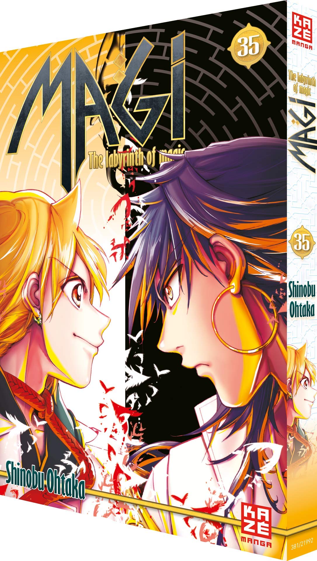 Magi 35 Manga