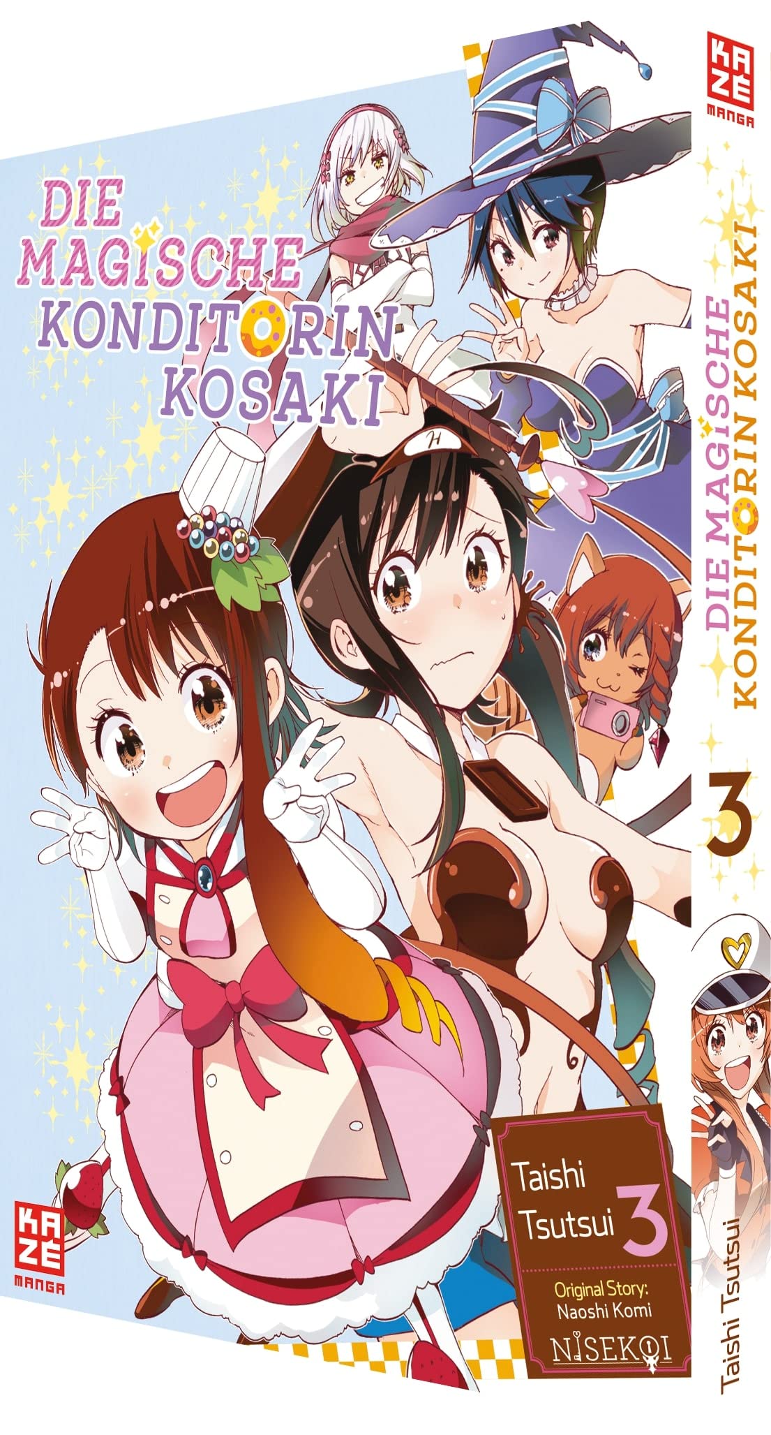 Die magische Konditorin Kosaki – Band 3 Manga