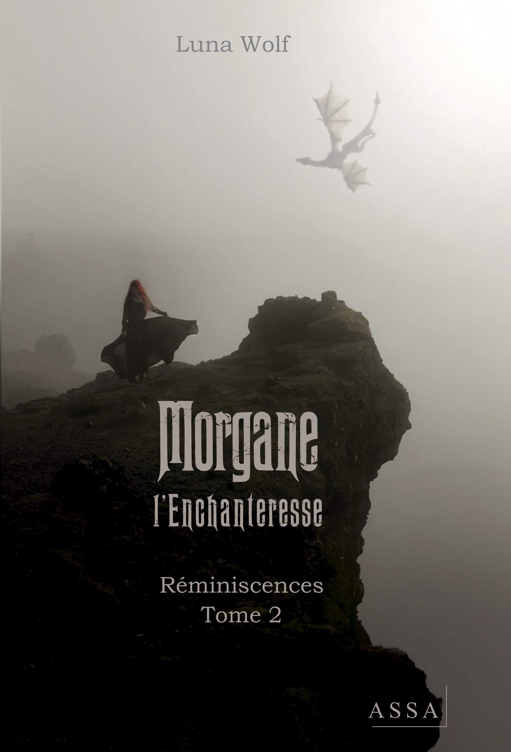 Morgane l’Enchanteresse, Réminiscences – Tome 2: Morgane, une jeune enfant aux pouvoirs incroyables et au destin sombre Books