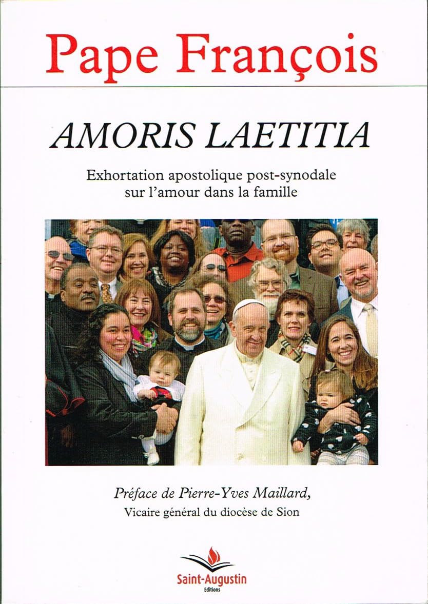 Amoris laetitia : exhortation apostolique post-synodale sur l'amour dans la famille book