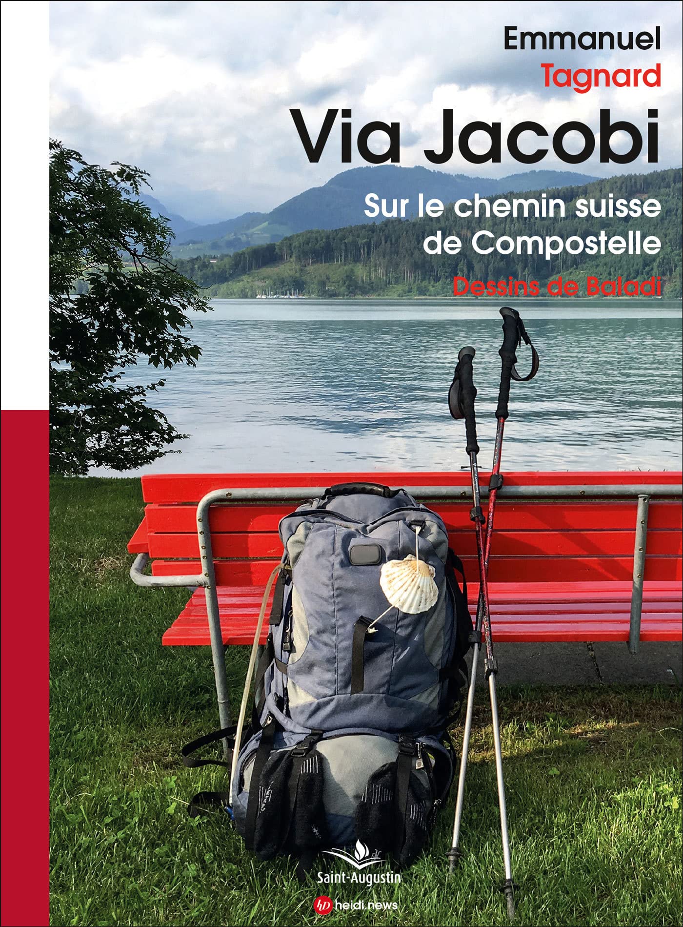 Via Jacobi - Sur le chemin suisse de Compostelle: Coédition avec Heidi.news book