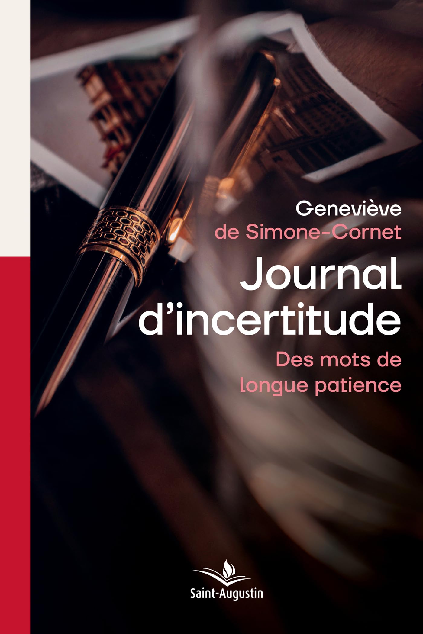 Journal d'incertitude: Des mots de longue patience book