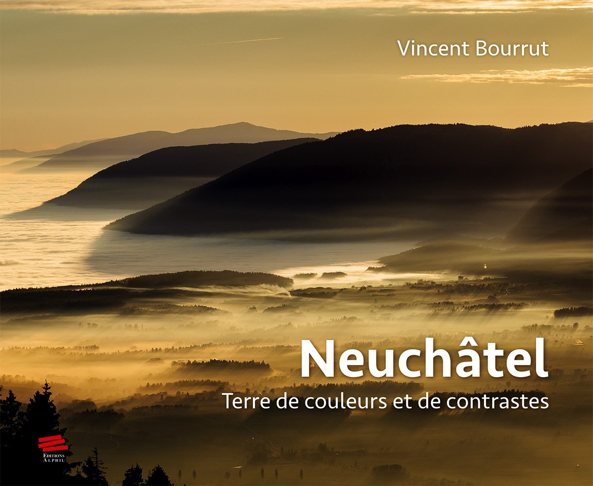Neuchâtel. Terre de couleurs et de contrastes book