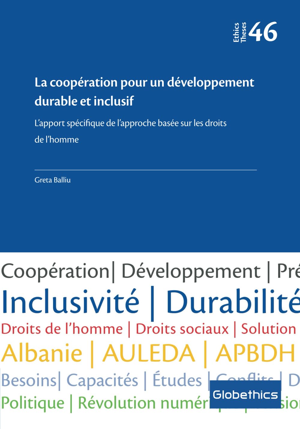 La coopération pour un développement durable et inclusif: L’apport spécifique de l’approche basée sur les droits de l’homme book