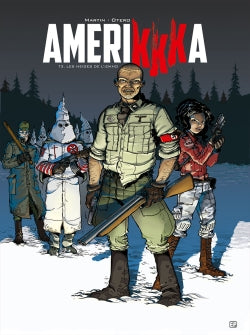 Amerikkka. Vol. 3. Les neiges de l'Idaho Manga