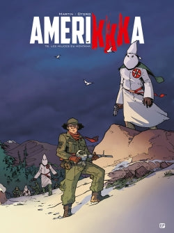 Amerikkka. Vol. 8. Les milices du Montana book