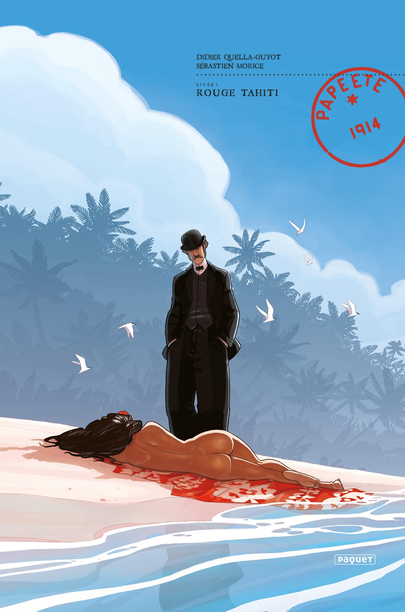 Papeete 1914 T1: Rouge tahiti book