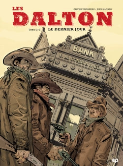Les Dalton. Vol. 2. Le dernier jour Manga