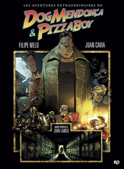 Les aventures extraordinaires de Dog Mendonça & Pizzaboy. Vol. 1 Manga