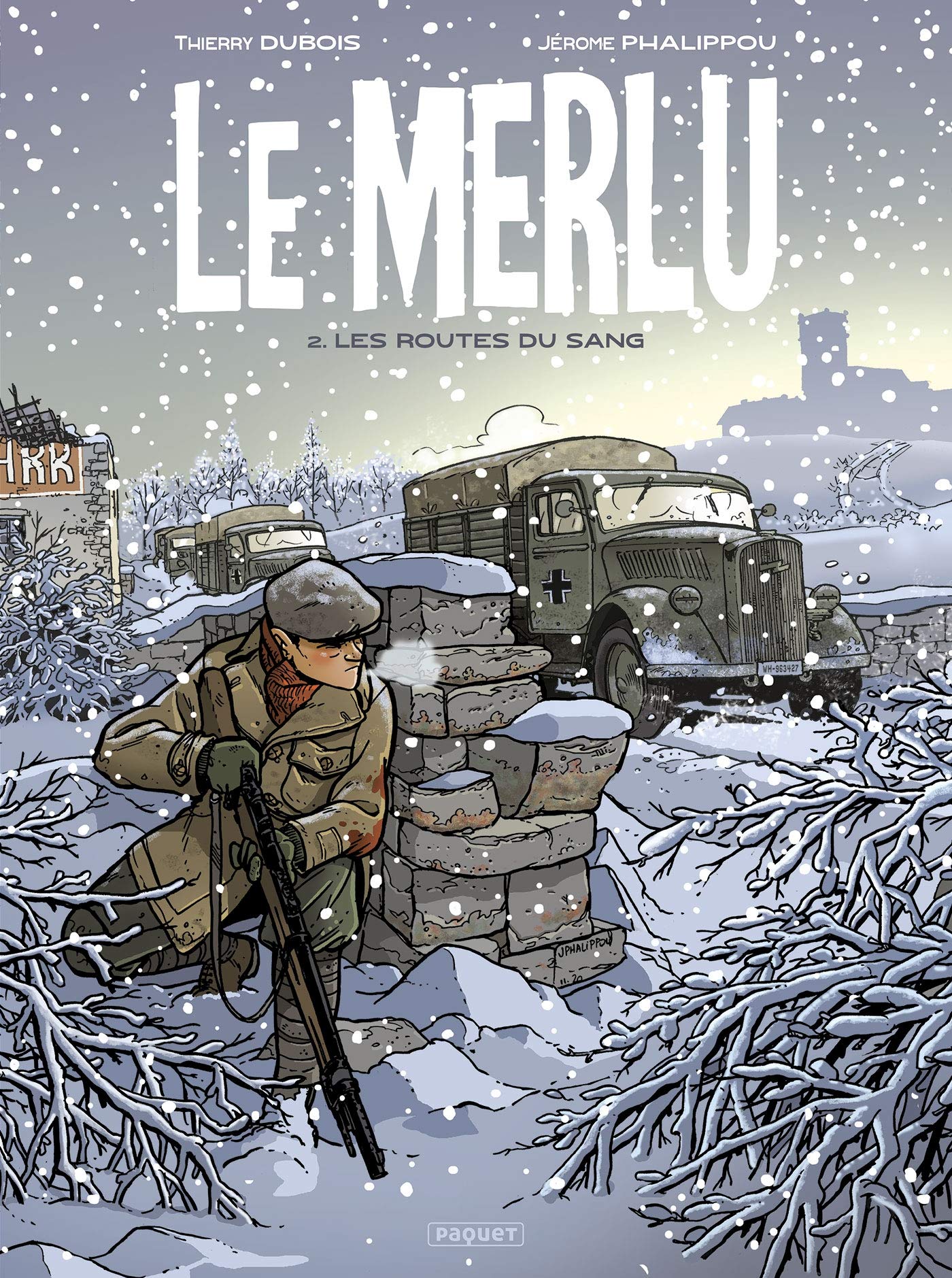 Le Merlu - T2: Les Routes du sang book