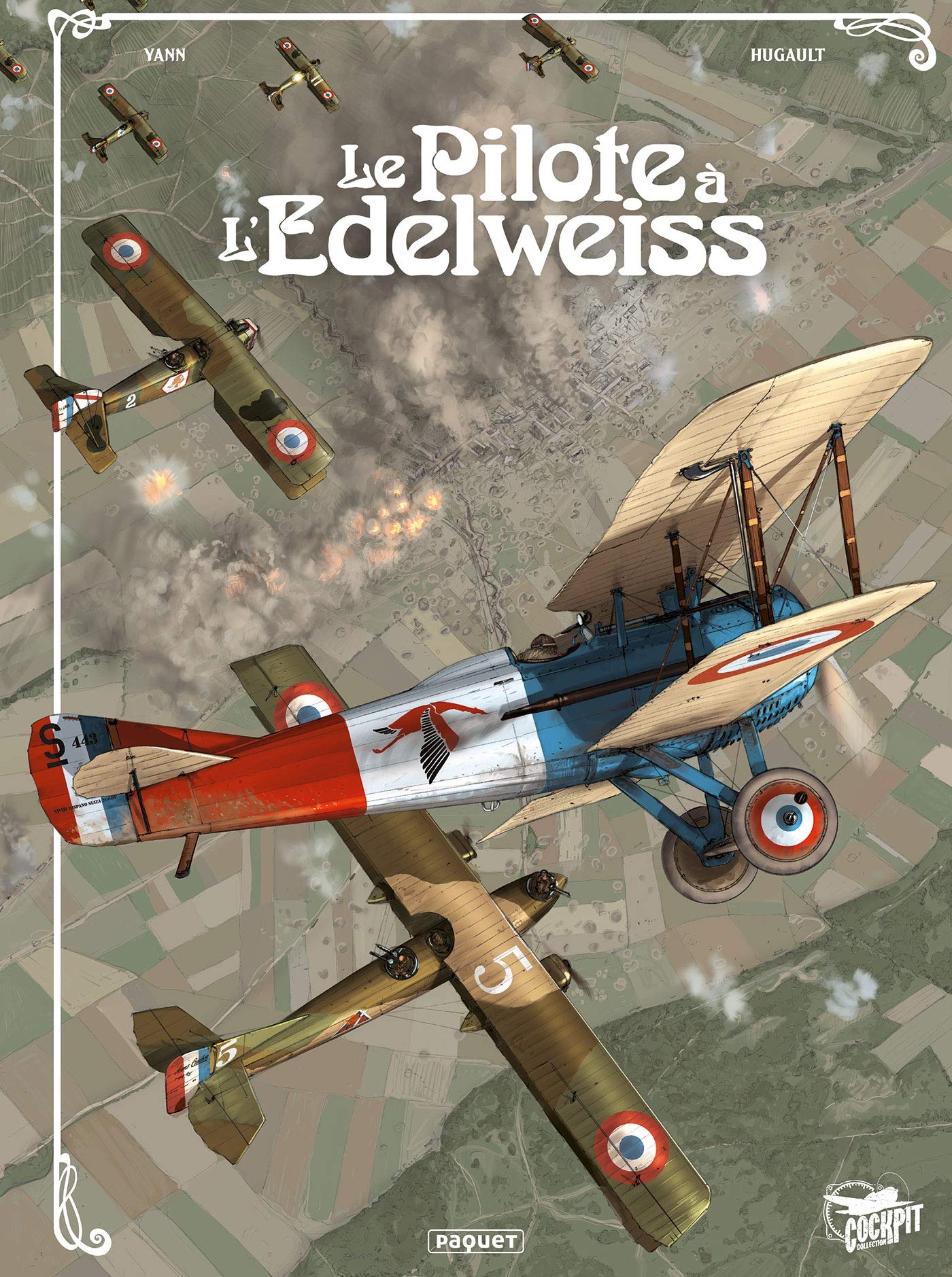 Pilote a l'edelweiss (le) - pilote a l'edelweiss - integrale 15 ans: Pilote a l'edelweiss - integrale 15 ans Manga