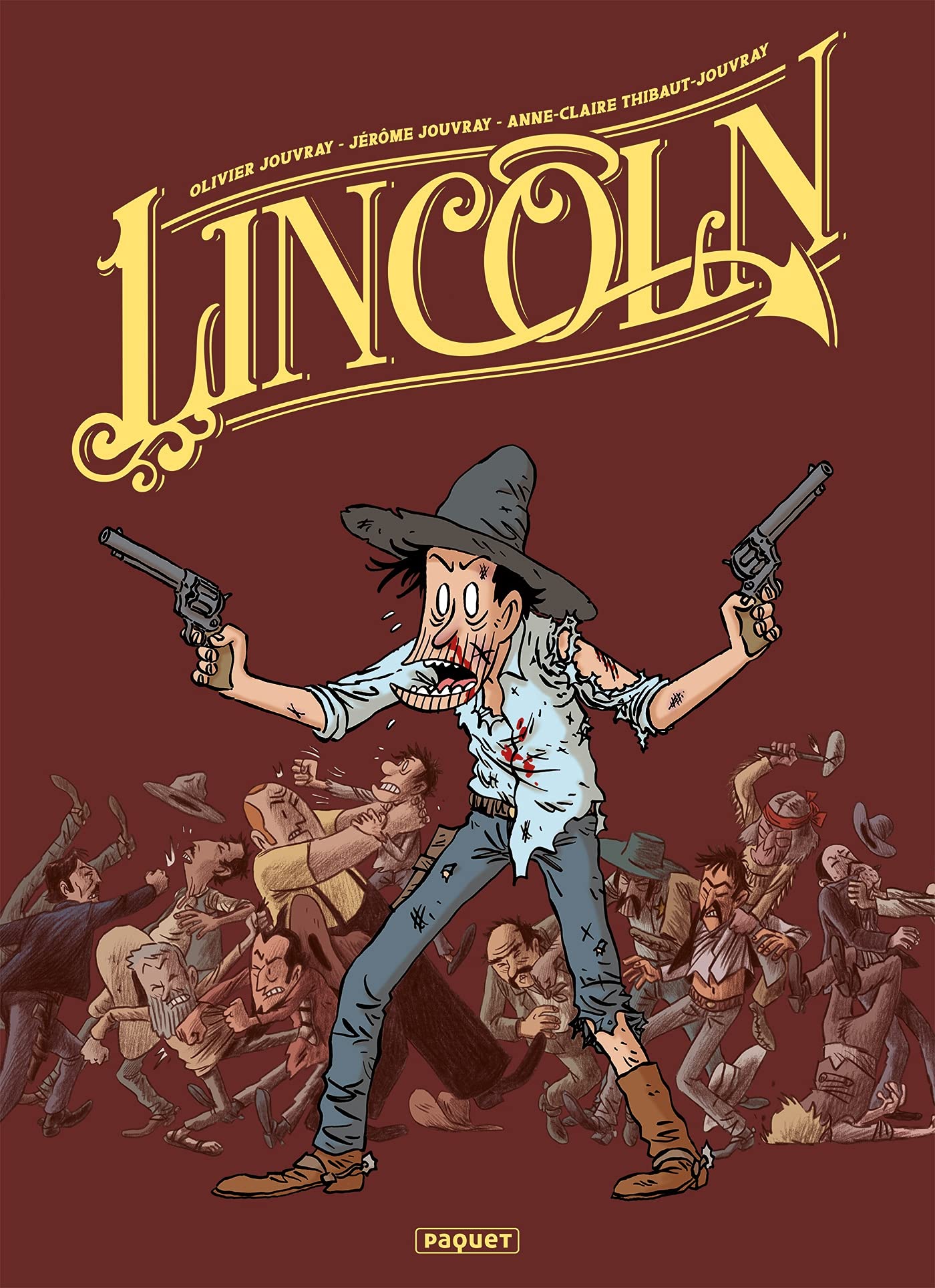 Lincoln - Intégrale tomes 1-3 book