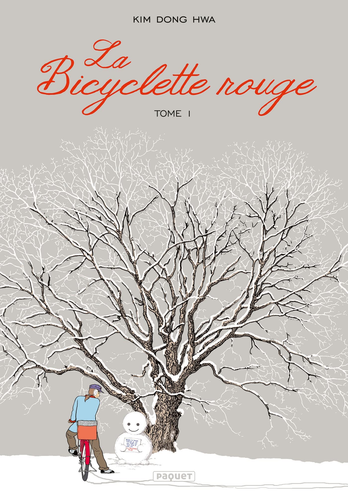 La Bicyclette rouge T1: Yahwari book