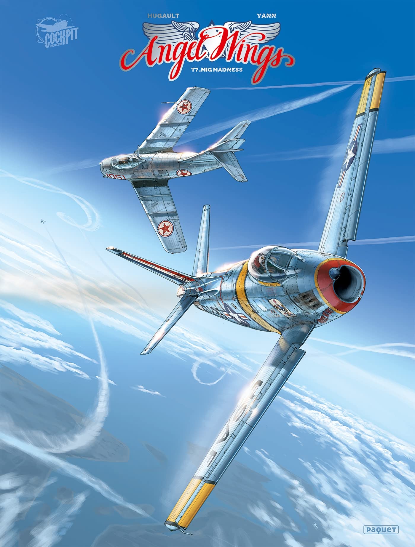 Angel Wings T7 Grand Format: Mig Madness Manga