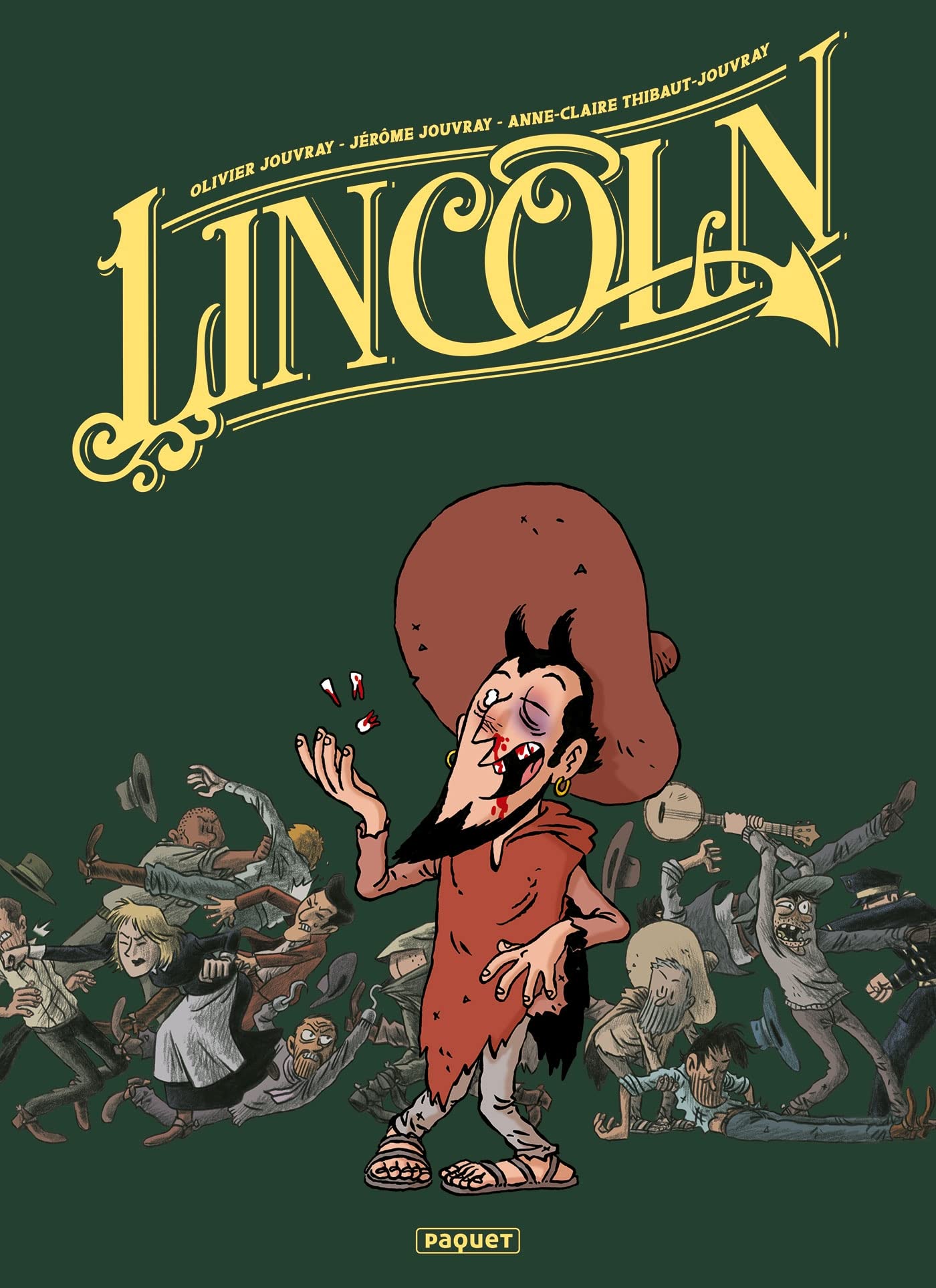 LINCOLN - INTÉGRALE TOMES 7 À 9: Intégrale tomes 7 à 9 book
