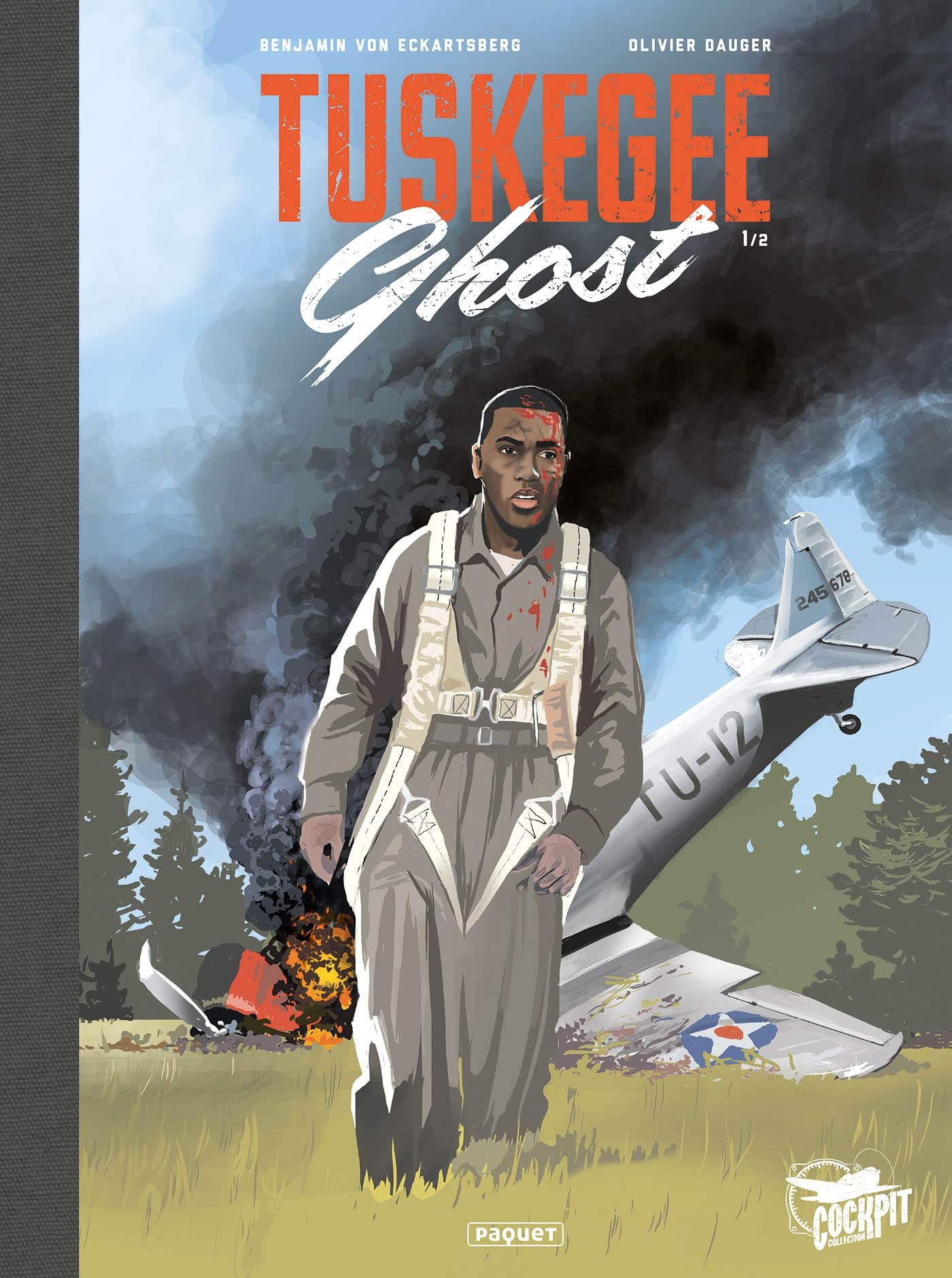 TUSKEGEE GHOST T1 - CANAL BD: édition limitée Canal BD book