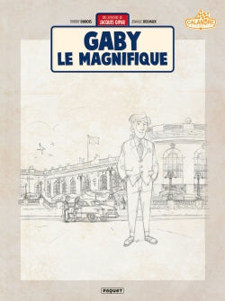 Une aventure de Jacques Gipar. Vol. 7. Gaby le magnifique Manga