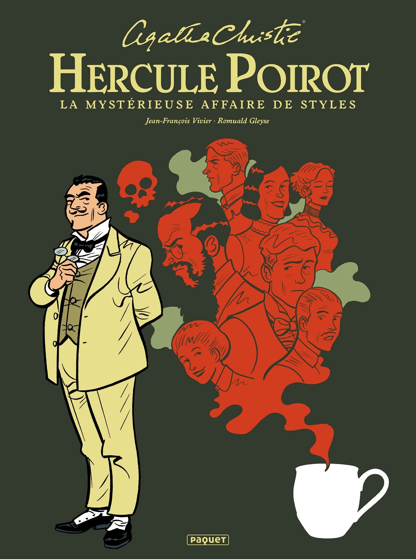 Hercule Poirot La Mystérieuse affaire de styles: Hercule Poirot Manga