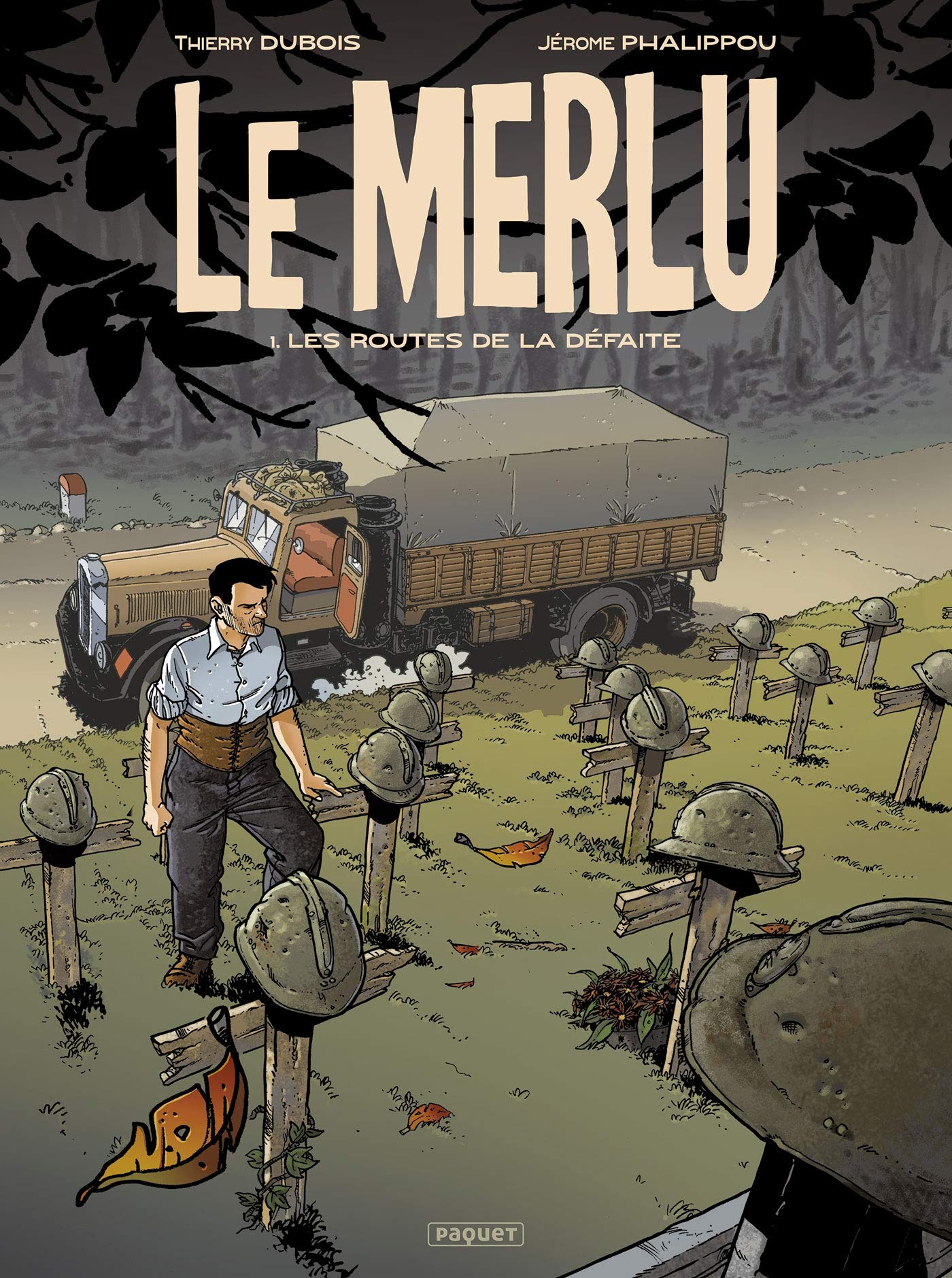 Le Merlu - T1: Les Routes de la défaite Manga