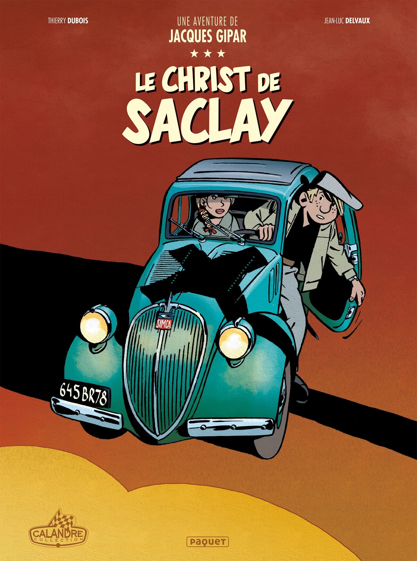 Une Aventure de Jacques Gipar T9: Le Christ de Saclay book