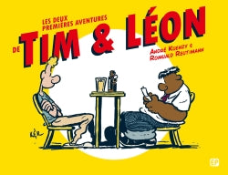 Tim et Léon : les deux premières aventures Manga
