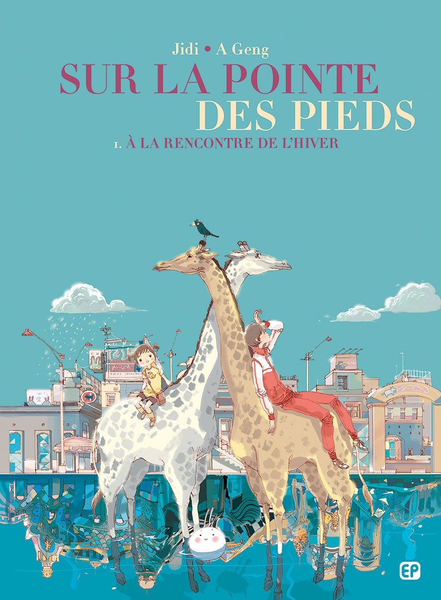 Sur la pointe des pieds T1: A la rencontre de l'hiver book