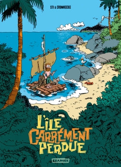 L'île carrément perdue. Vol. 1. Grog en stock Manga