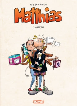 Matthias. Vol. 1. Agent papa book