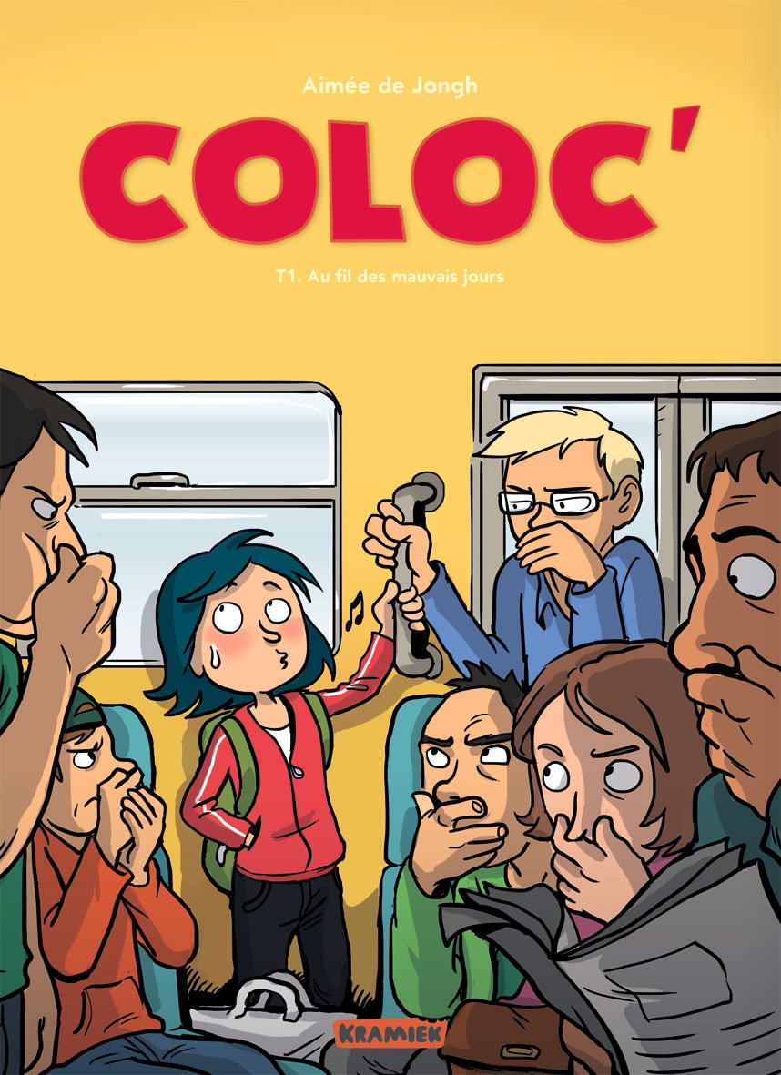 Coloc T1: Au fil des mauvais jours Books