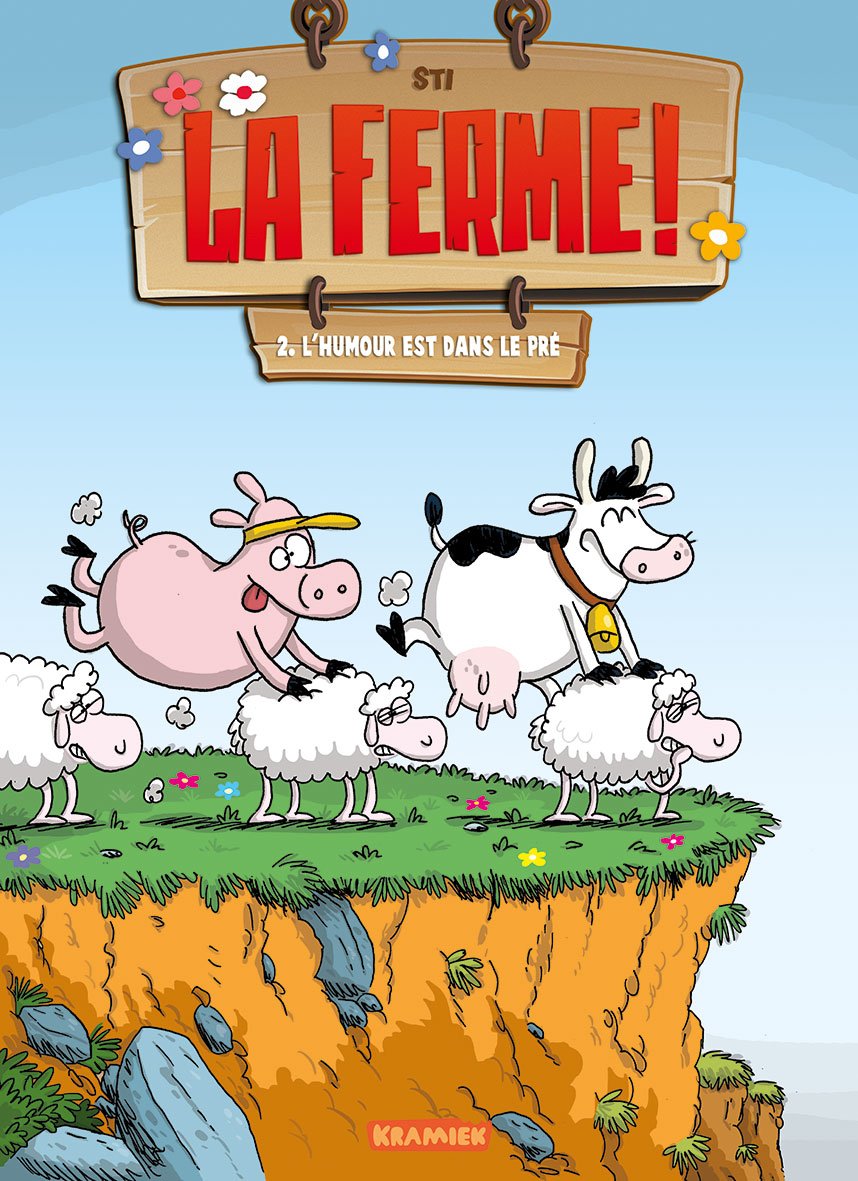 La ferme T2: L'humour est dans le pre Manga
