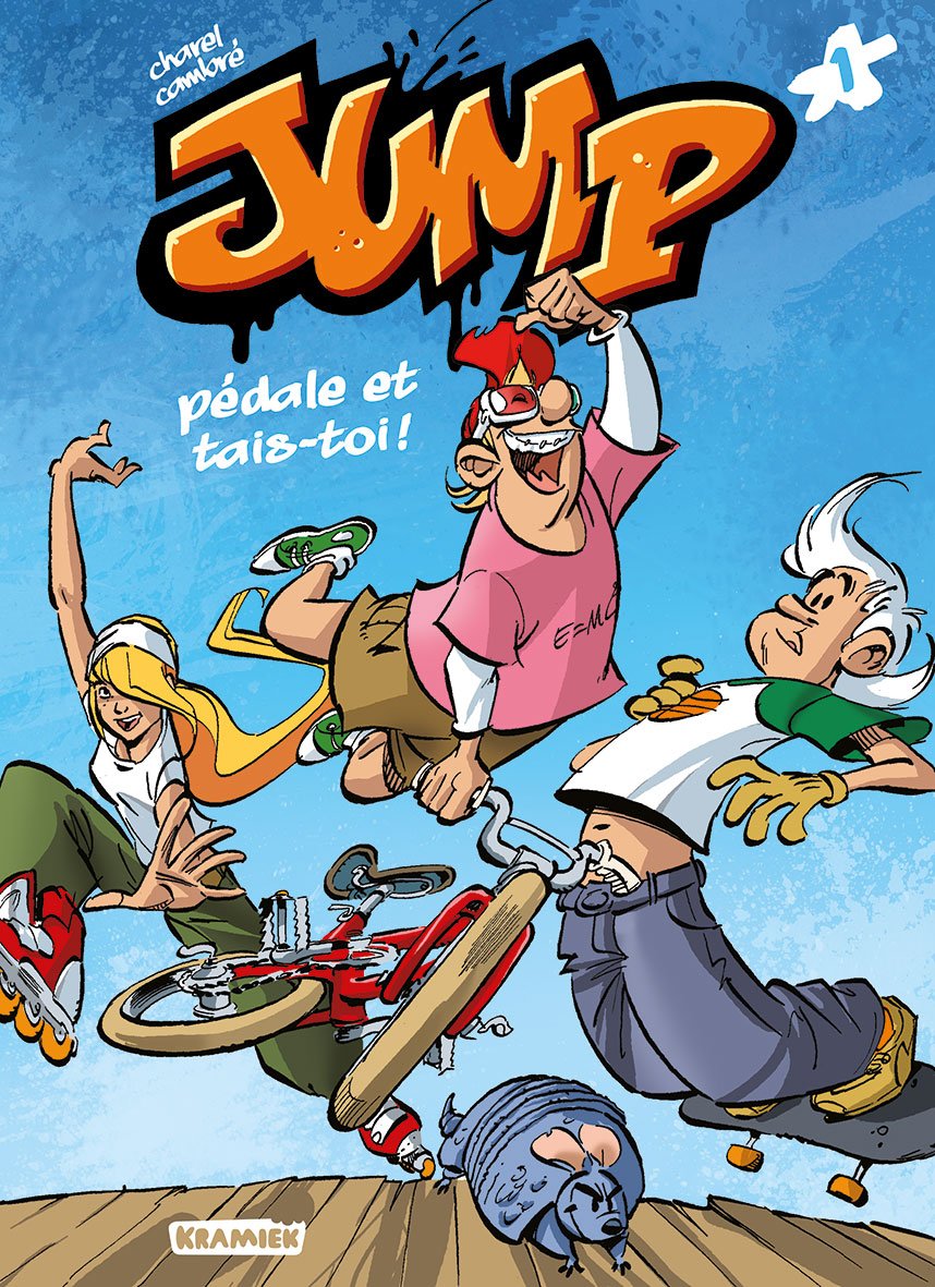 Jump T1: Pédale et tais-toi Books