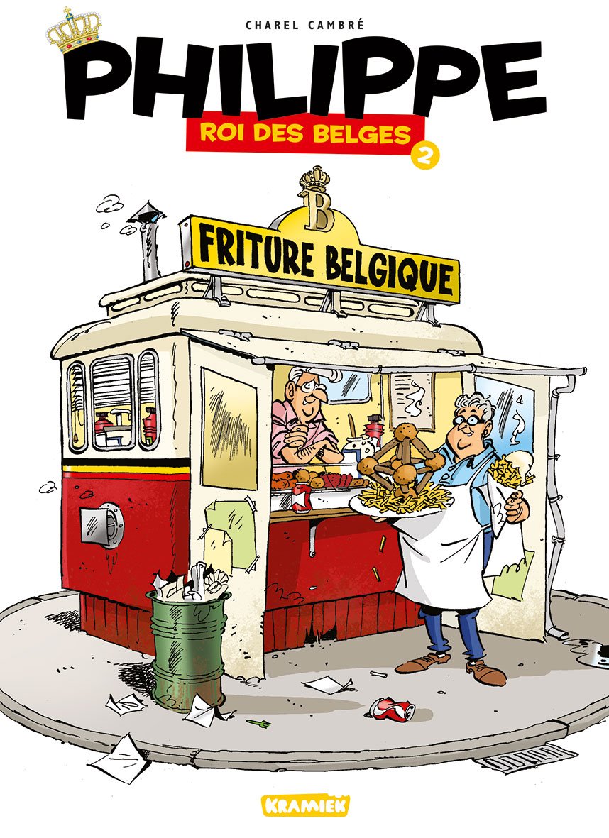 Philippe T2: Friture belgique book