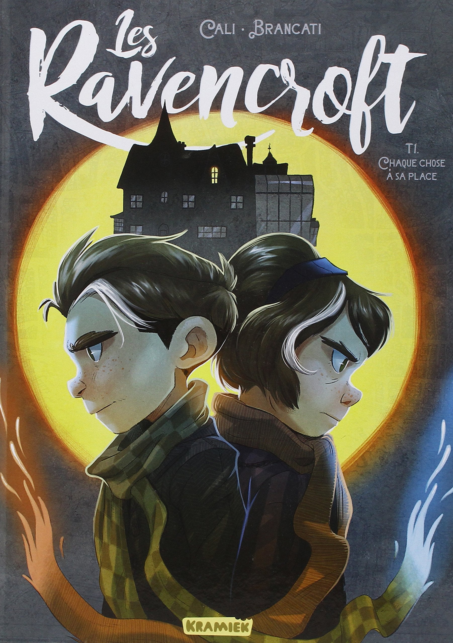Les Ravencroft Tome 1: Chaque chose à sa place Manga