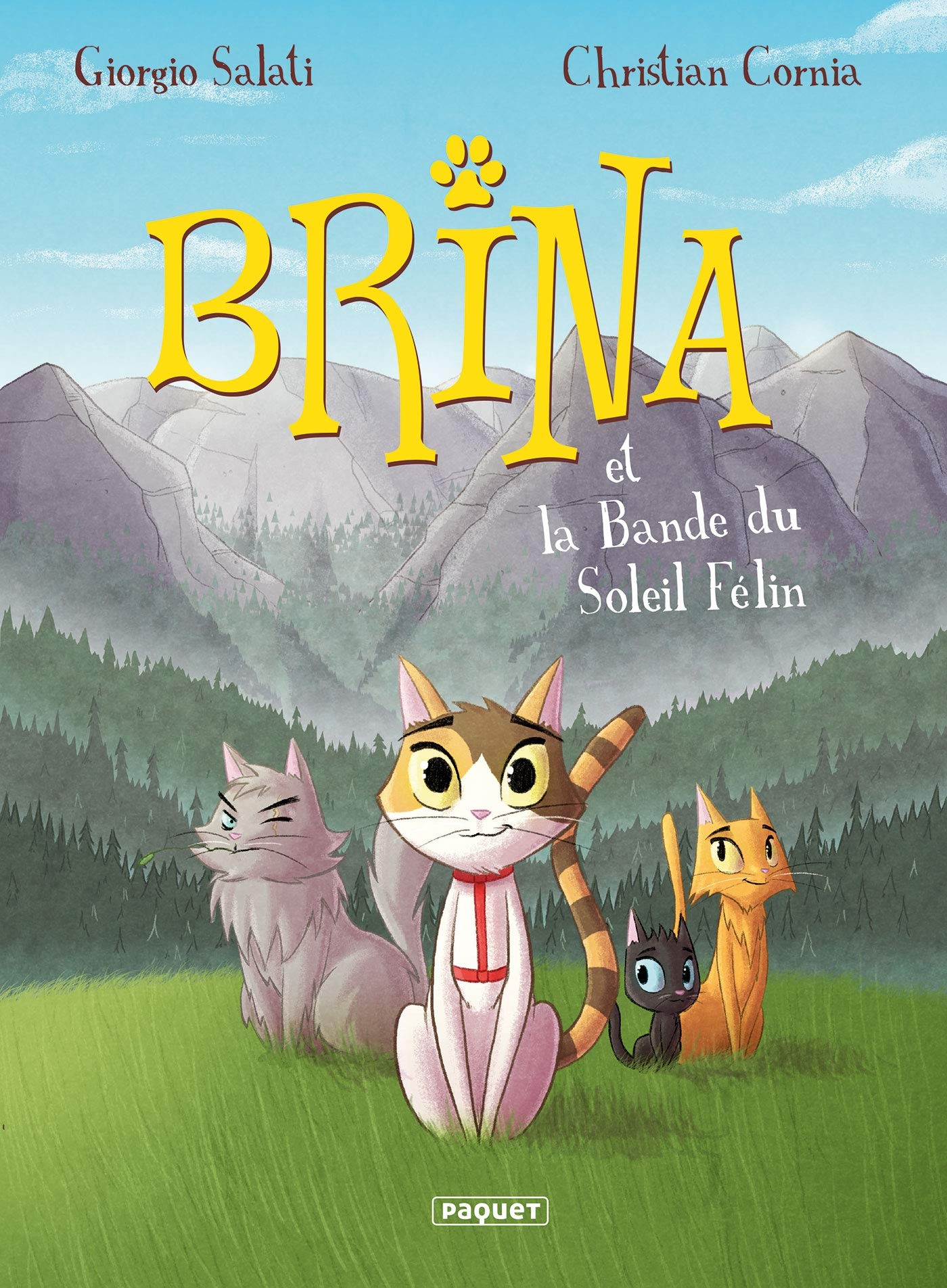Brina T1: La bande du soleil félin Manga